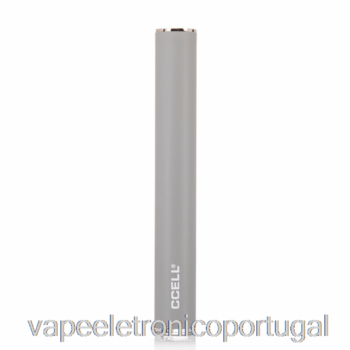 Vape Eletrônico Ccell M3 Caneta Vape Bateria Cinza Fosco